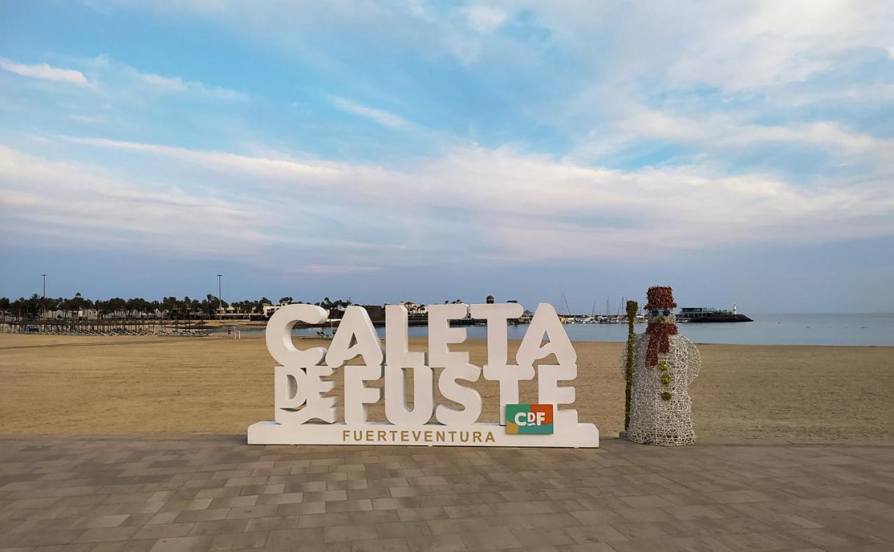 Modern Flat Appartement Caleta De Fuste Buitenkant foto