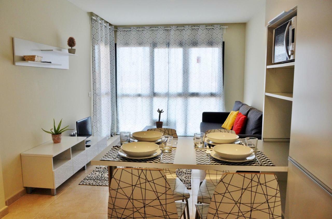 Modern Flat Appartement Caleta De Fuste Buitenkant foto